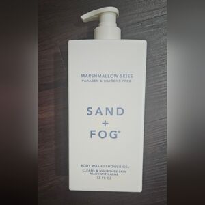 Sand + Fog Marshmallow Skies Body Wash 32oz – Sweet Vanilla Marshmallow VIRAL